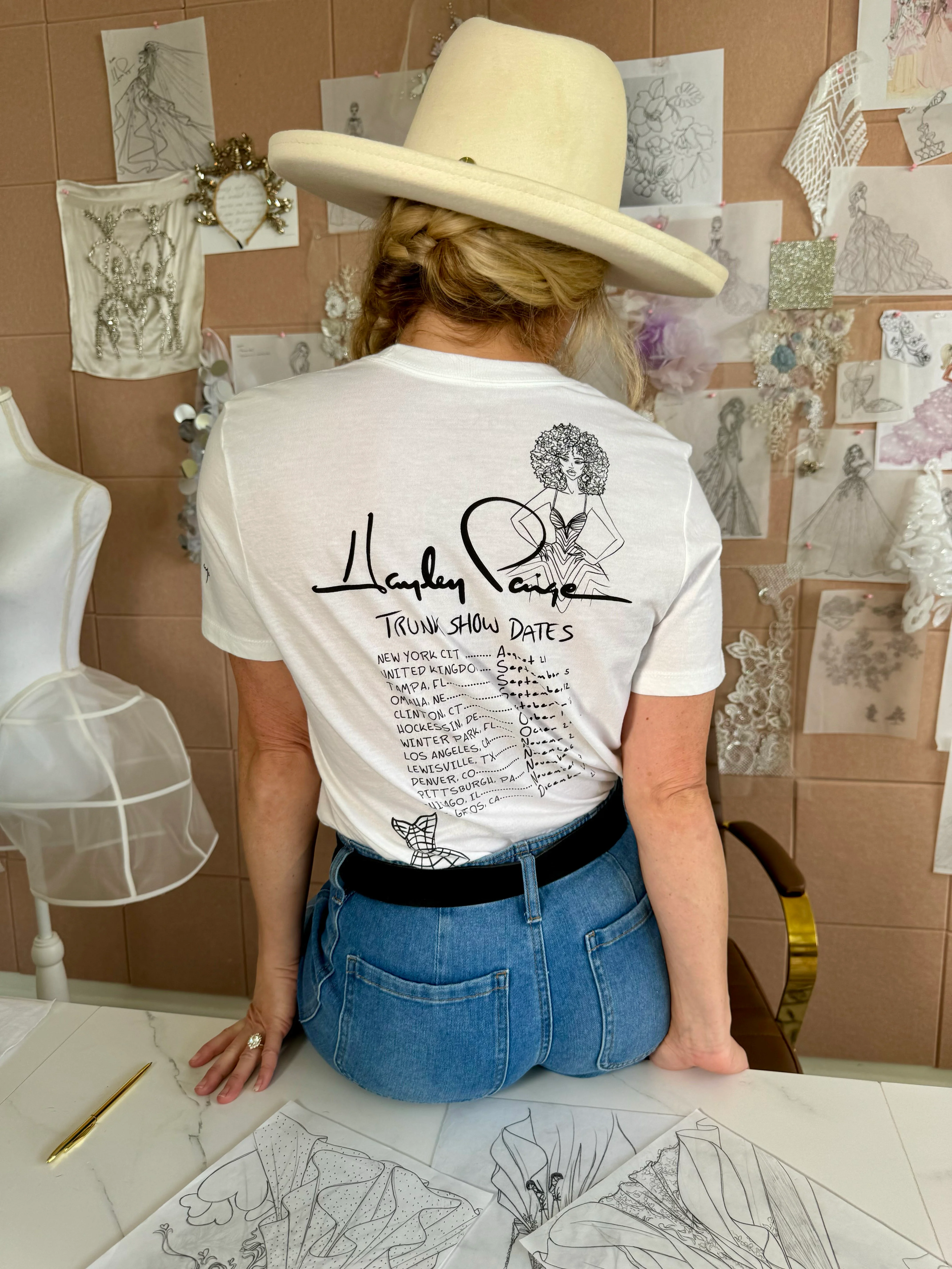 Hayley 2025 Tour Tee - Image 3