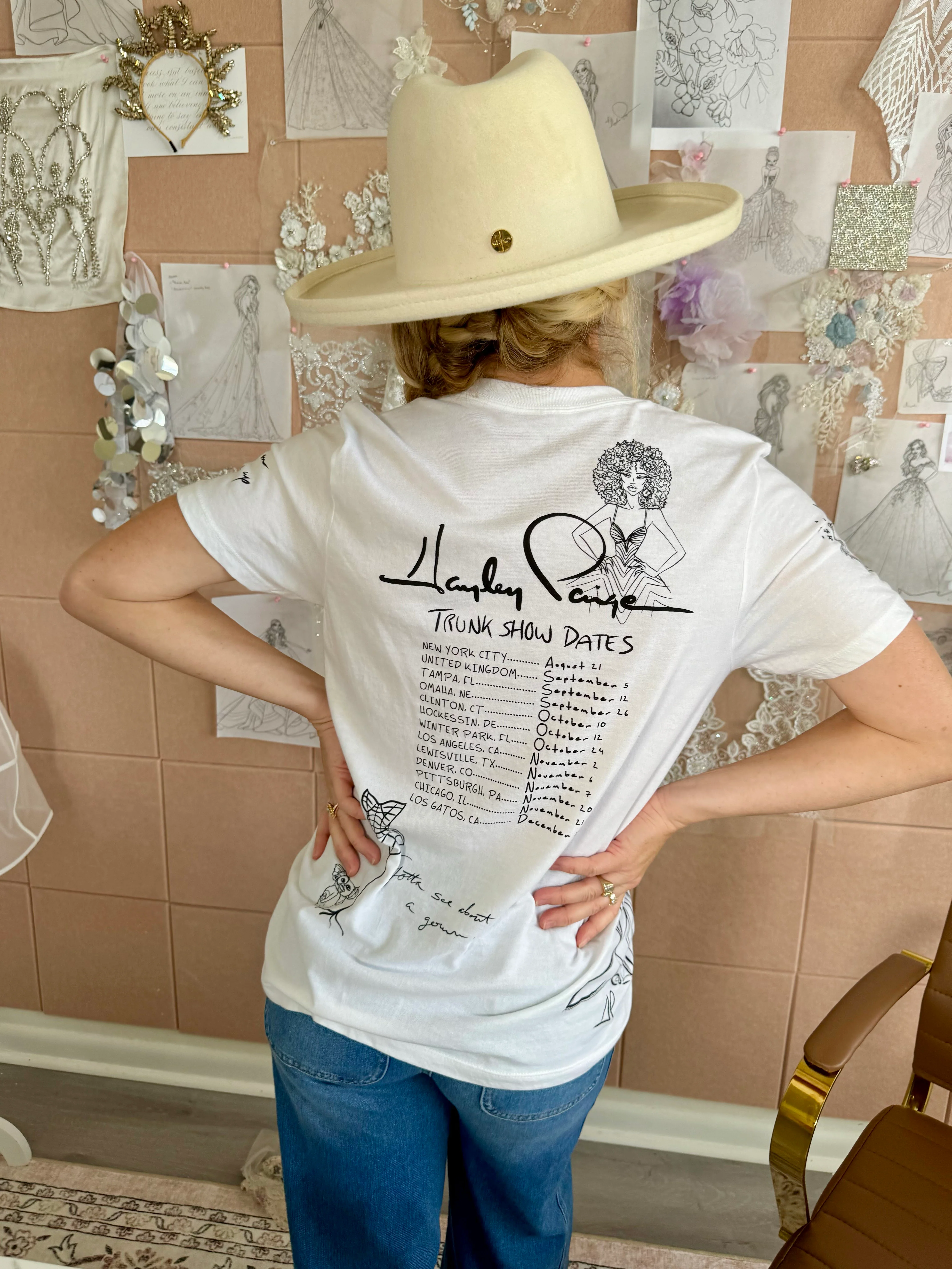 Hayley 2025 Tour Tee - Image 5